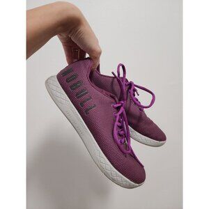 NoBull deep purple superfabric trainer sneaker 5.5M 7W